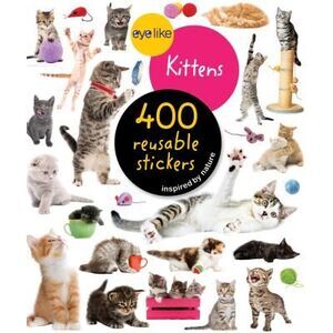 Eyelike Stickers: Kittens -- Workman Publishing